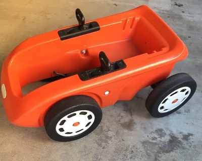 little tikes sport coupe pedal car parts